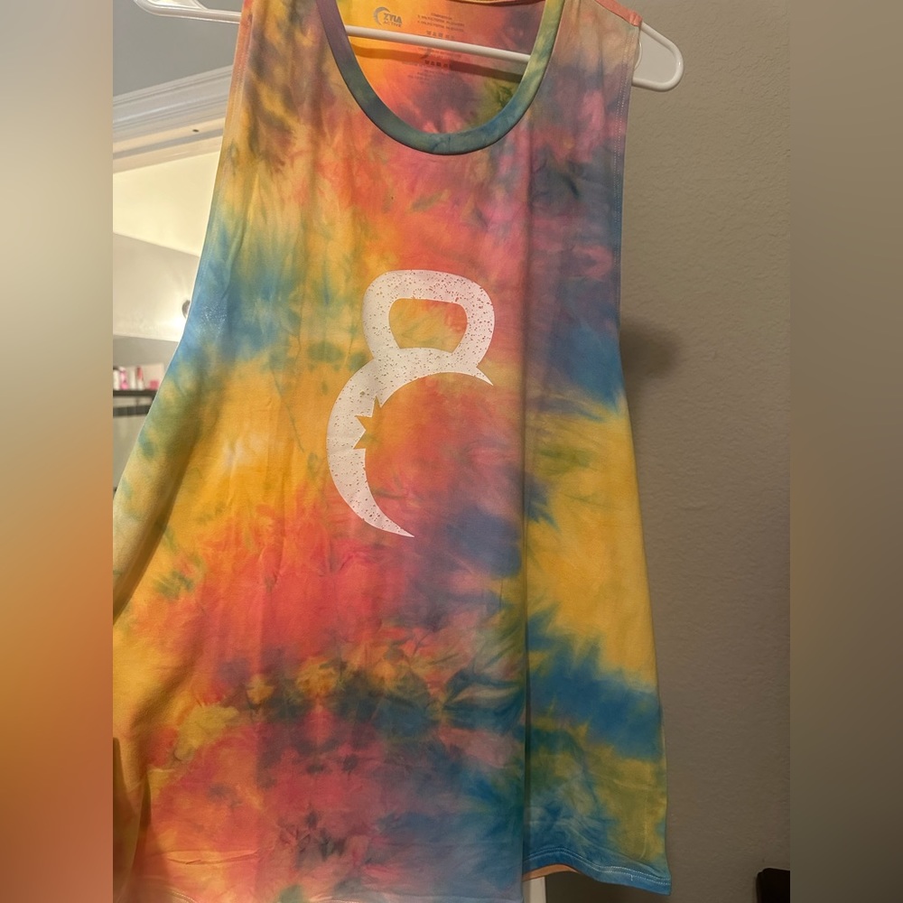 Zyia Active XXL tie dye tank